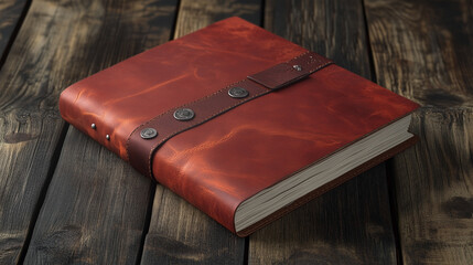 Vintage Leather Journal