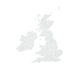 England map isolated on white background. for website layouts, background, education, precise, customizable, Travel worldwide, map silhouette backdrop, earth geography, political, reports.