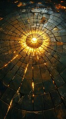 Fototapeta premium Shattered Sundial, Sundial