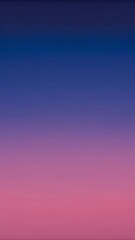 A smooth gradient transitioning from deep blue at the top to soft pink at the bottom, resembling a twilight sky.