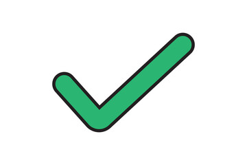 green check mark transparent background png file