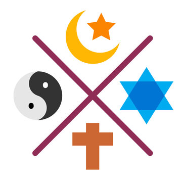 Religious Intolerance Icon