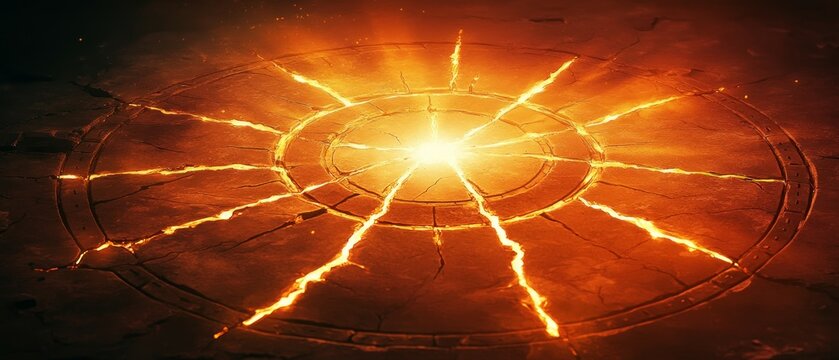 Shattered Sundial, Sundial