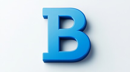 Fototapeta premium The 3D letter 