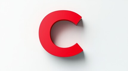 Fototapeta premium 3D letter 