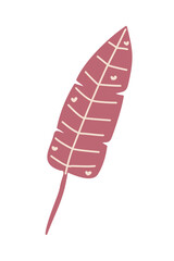 Leaf autumn plant natural seasons pastel illustration drawing painting