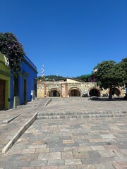 Obraz premium Old town in Mexico 