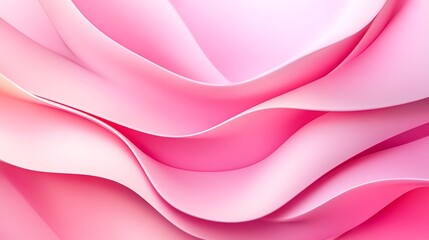 Obraz premium Smooth elegant pink silk or satin fabric texture background