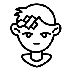 Victimization Icon