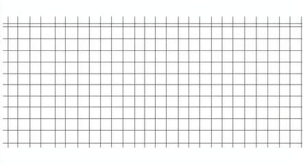 A seamless 3D pattern of a square steel grid for windows or doors. Ideal for factory safety. Isolated on transparent background.