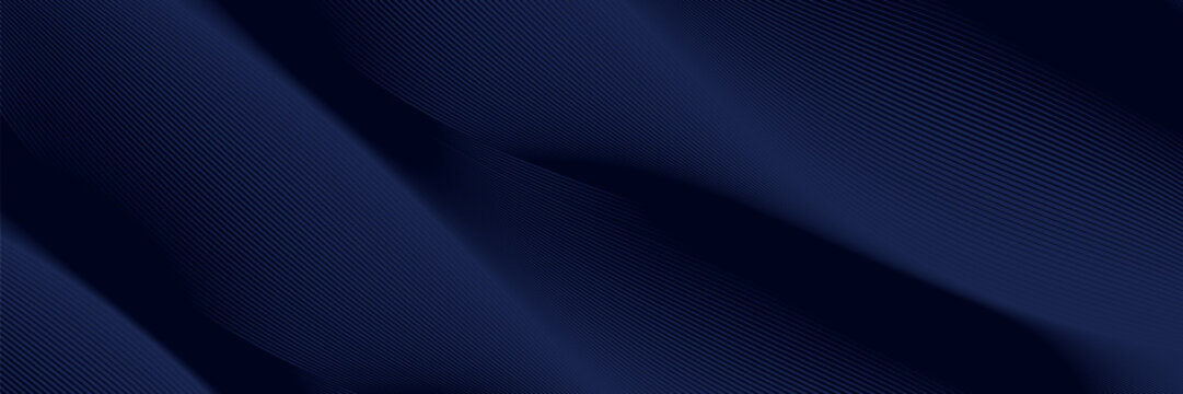 Premium background design with diagonal dark blue line pattern. Vector template for digital luxury banner, invitation, voucher, certificate. Eps10