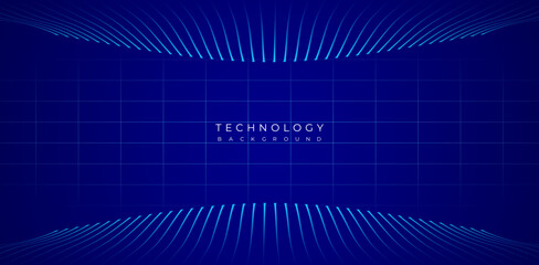 blue abstract technology background 
blue technology or digital theme vector background with glowing lines or neon data moving 
digital data and artificial neon background illustration
fiber optics