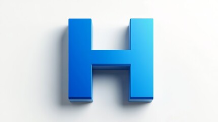 Obraz premium 3D letter 