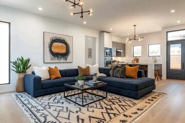 Modern Living Room Interior Design