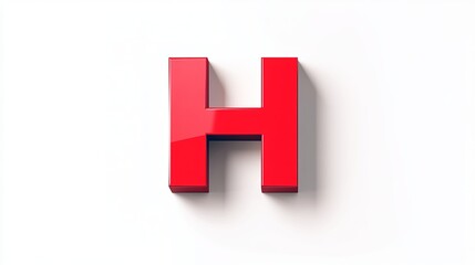 Obraz premium The letter 