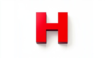 Fototapeta premium The letter 