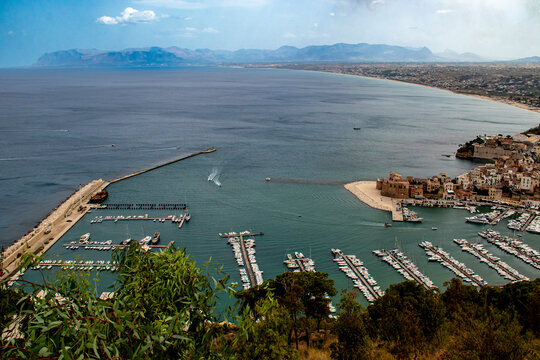 Castellammare del Golfo or "Kasr al-Bahr, is a splendid town.