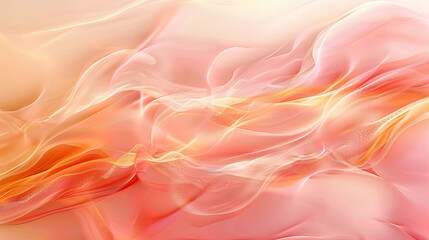 Obraz premium Abstract peach background