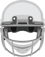 football helmet illustration or clipart png.