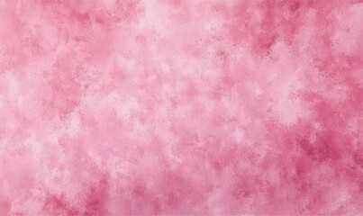 Fuchsia Pink Watercolor Abstract Background, Texture