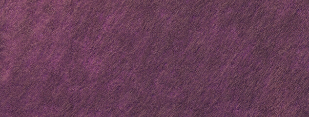 Texture dark purple background from felt textile material, macro. Structure of vintage violet fabric cloth