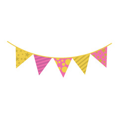 Fototapeta premium Birthday Element