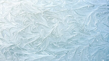 Abstract Swirling Blue and White Pattern  Marble Texture Background