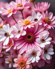 ethereal flowers wallpaper 