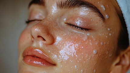 Fototapeta premium Spa and Wellness Retreat, Relaxation and Self-Care Essentials