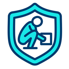 Safe Lifting Techniques Icon