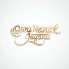Happy Guru Nanak Jayanti 