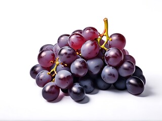 Fototapeta premium Fresh ripe purple red Grapes