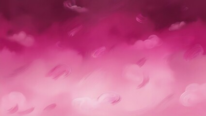 Abstract pink and magenta background with soft, blurred strokes and swirls