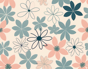 seamless floral pattern