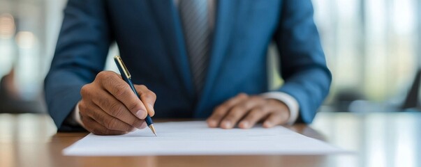 26081200 12 Multiethnic workforce signing individual labor contracts in a corporate office, diversity in contracts, workforce equality