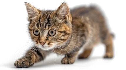 Obraz premium Cute Kitten Walking
