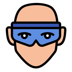 Eye Protection Icon
