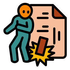 Near-Miss Reporting Icon
