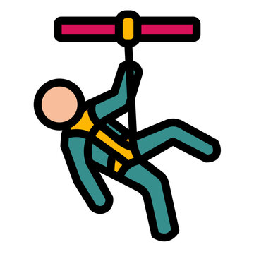 recommend clip art: Fall Protection Icon