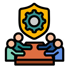 Safety Meetings Icon