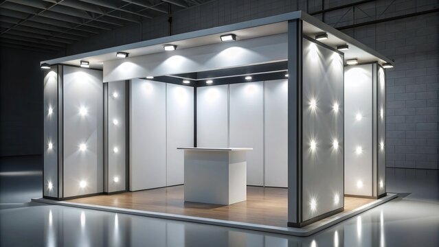 * Interchangeable graphic panels and built-in LED lighting system enable seamless branding and design updates for your