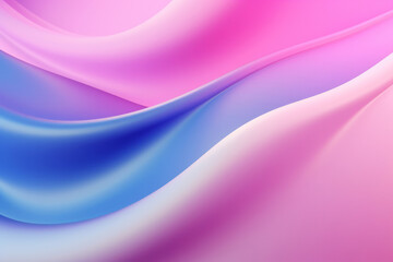 Naklejka premium Abstract waves shape glowing in ultraviolet spectrum. Background for banner, backdrop or texture