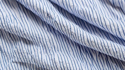 Seersucker fabric made from a silk-cotton blend, provides a light with comfortable feel. Its puckered texture makes it ideal for hot weather, combining style and breathability.