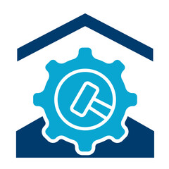 Workstation Design Icon