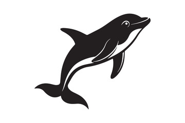 Whale  silhouette vector illustration, Whale  silhouette vector, Whale  silhouette PNG