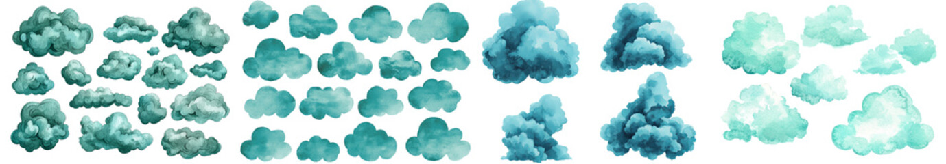 An abstract watercolor design with splashes, splatters, and background blobs. The design is hand drawn and painted in pink and blue.