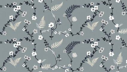 seamless floral pattern