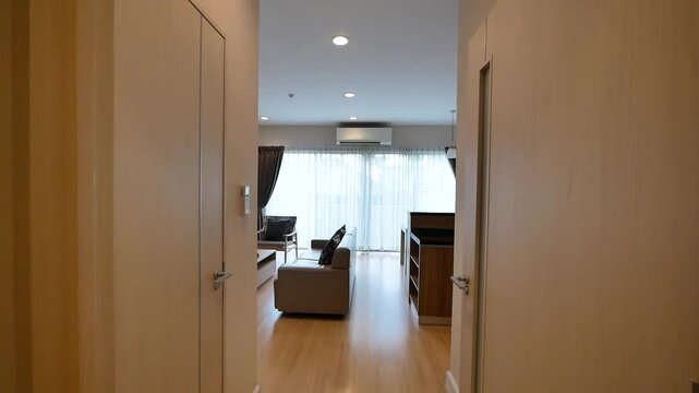 Modular Home, Living Area and Pantry Interior Design