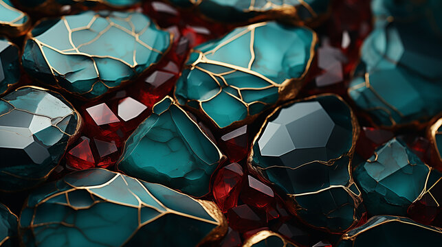 astarte.ai: Gemstone Mosaic