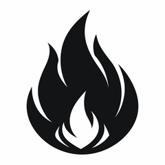 set of fire icons